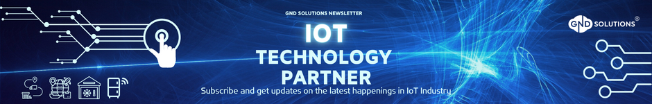 IoT Technology Partner GND Solutions India Pvt ltd